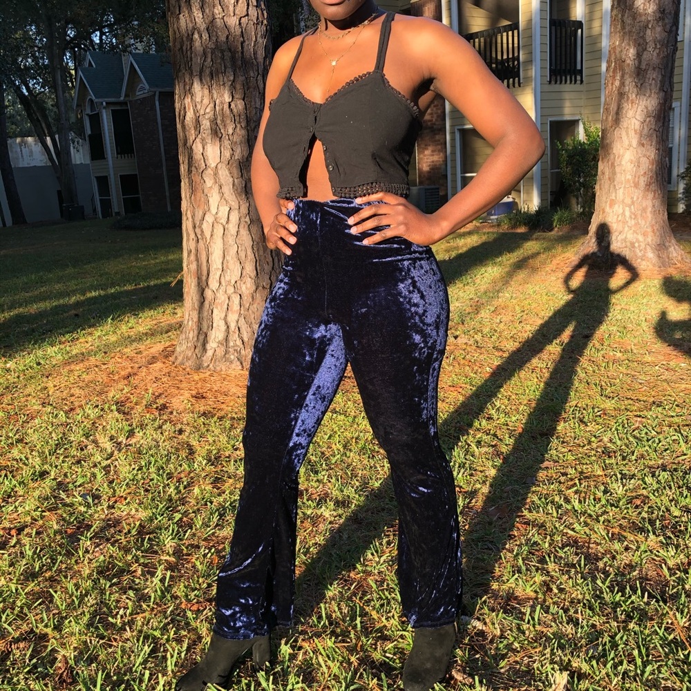 ✨Retro Forever21 Velvet Pants✨